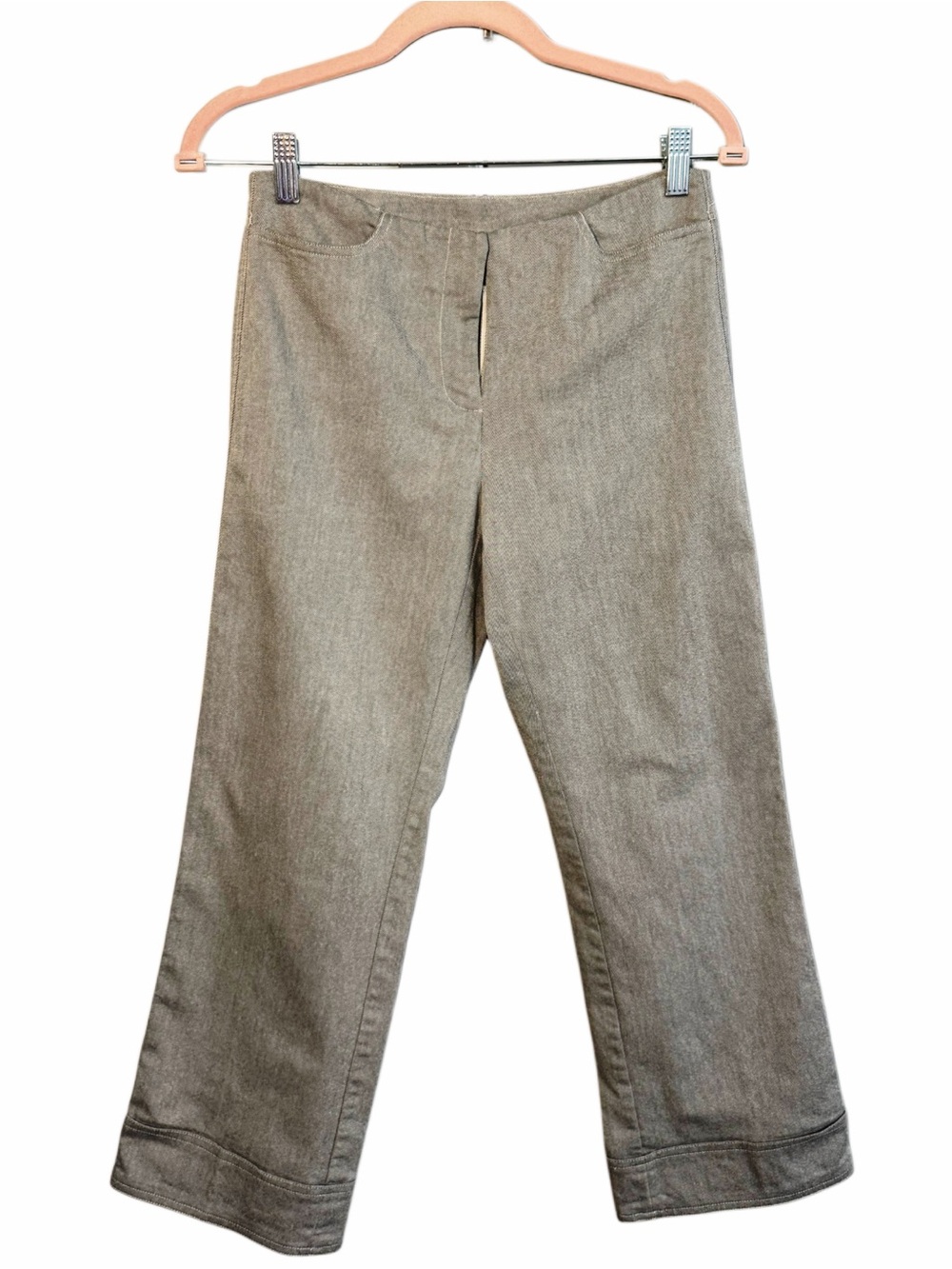 Express Stretch Light Gray Trousers